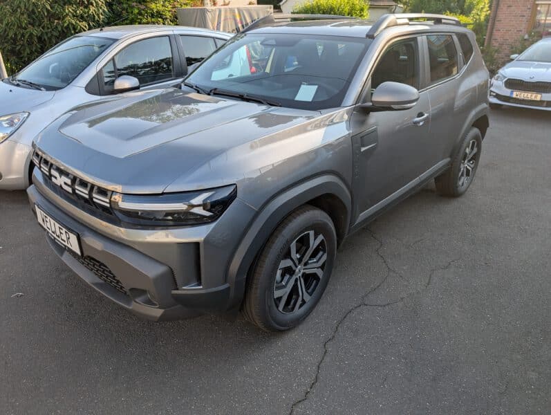 Duster Super LPG Grau (5)