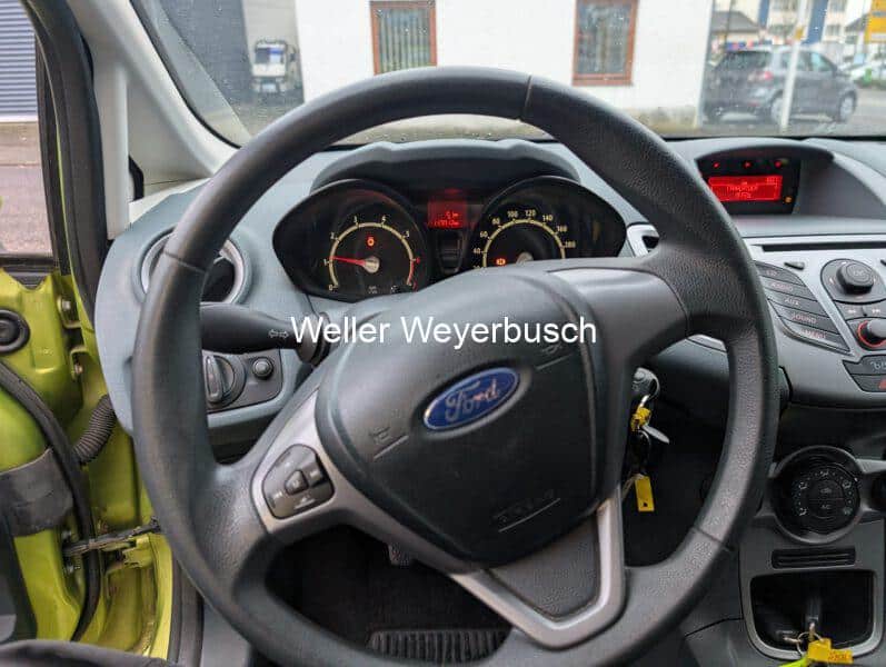Ford Fiesta Grün (14)