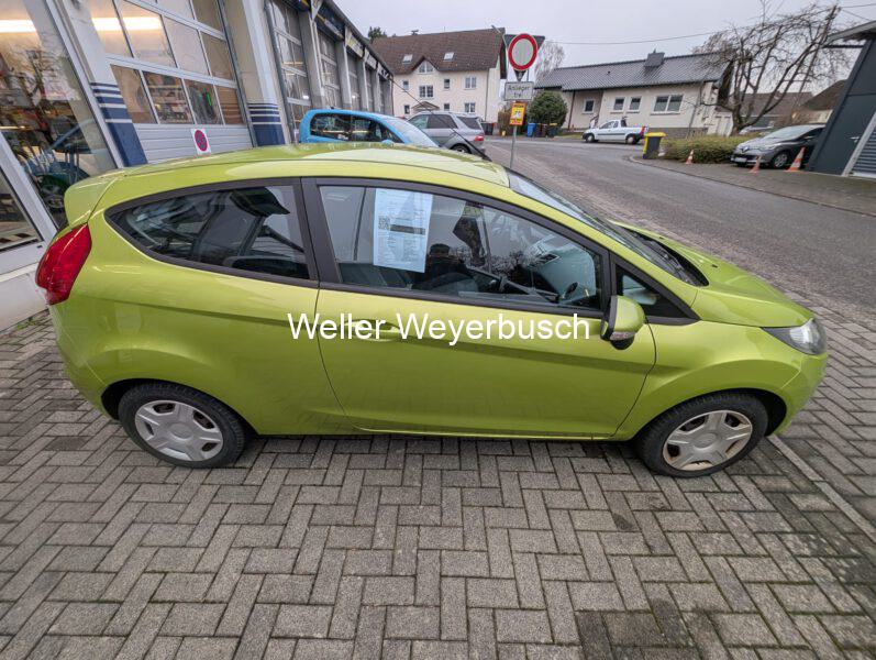 Ford Fiesta Grün (15)