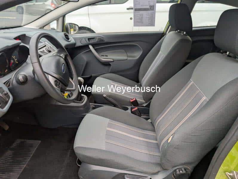 Ford Fiesta Grün (8)