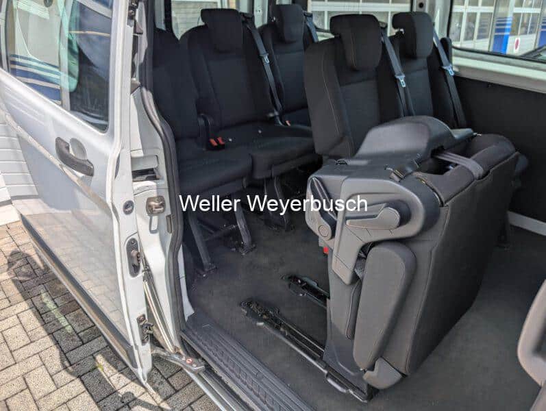 Ford Tourneo Transit Weiß (1)
