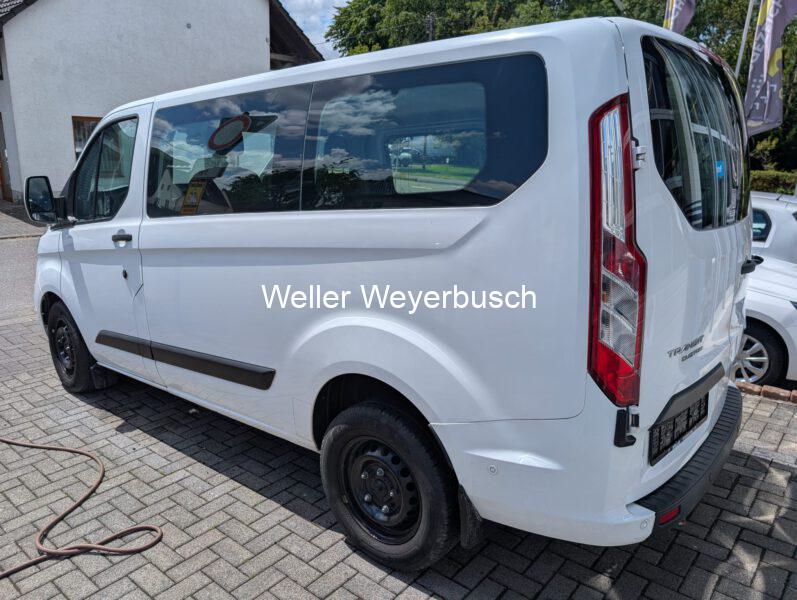Ford Tourneo Transit Weiß (12)