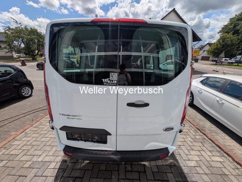 Ford Tourneo Transit Weiß (13)