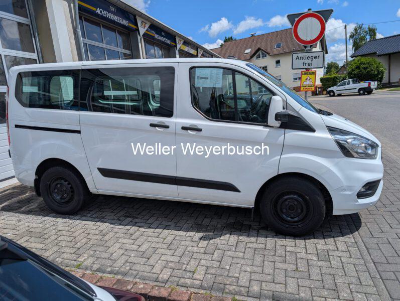 Ford Tourneo Transit Weiß (15)