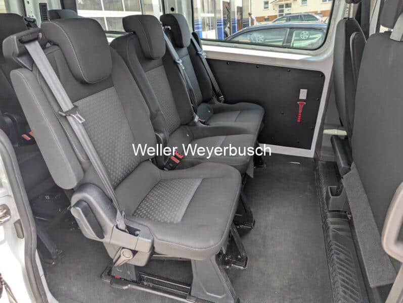 Ford Tourneo Transit Weiß (2)