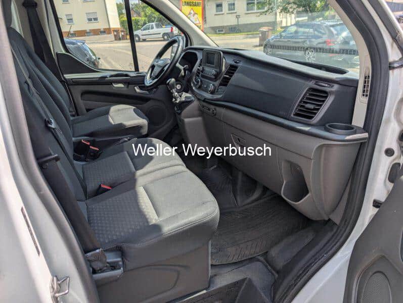 Ford Tourneo Transit Weiß (3)