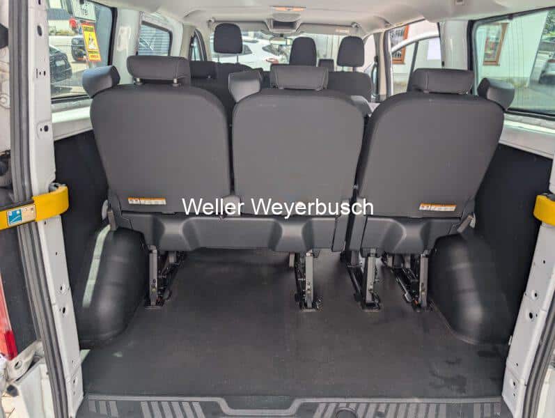 Ford Tourneo Transit Weiß (7)