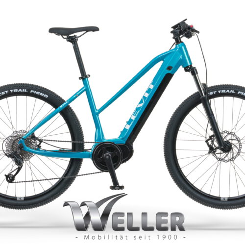 E-Mtb Muan Mitteleinsteiger 630 Mit Aufzugsattel Weller Edition