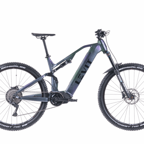 E-Fully E-MTB Negulo mit 150 mm Federung Top Ausstattung Liftbarer Aufzugsattel