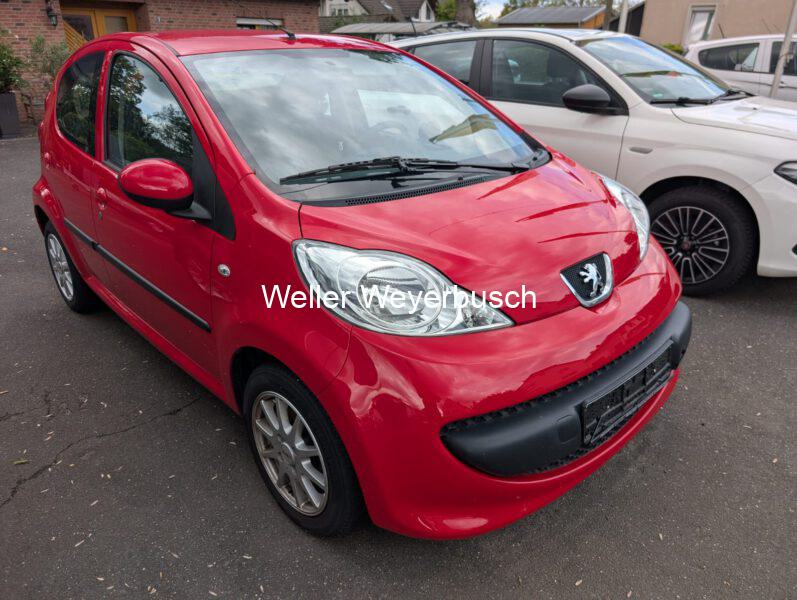 Peugeot 107 Rot (5)