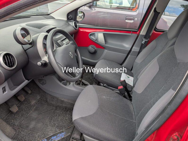 Peugeot 107 Rot (7)