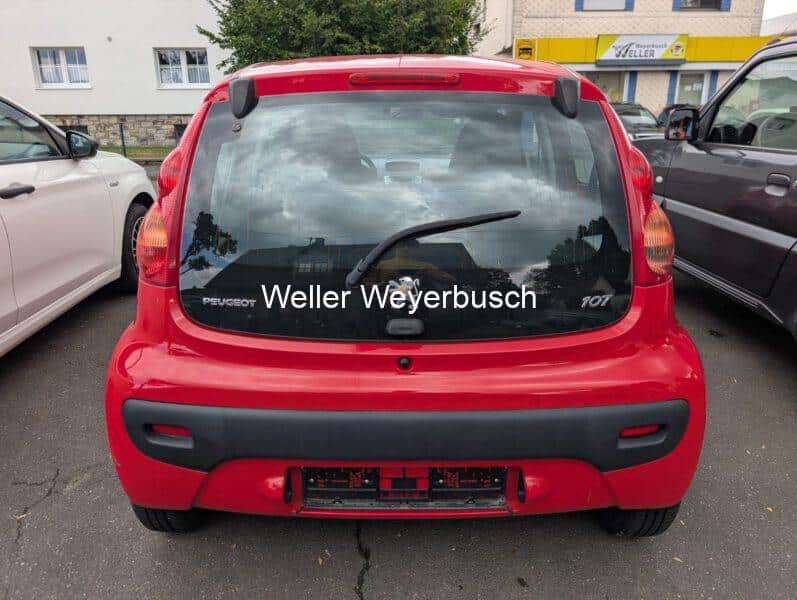 Peugeot 107 Rot (8)