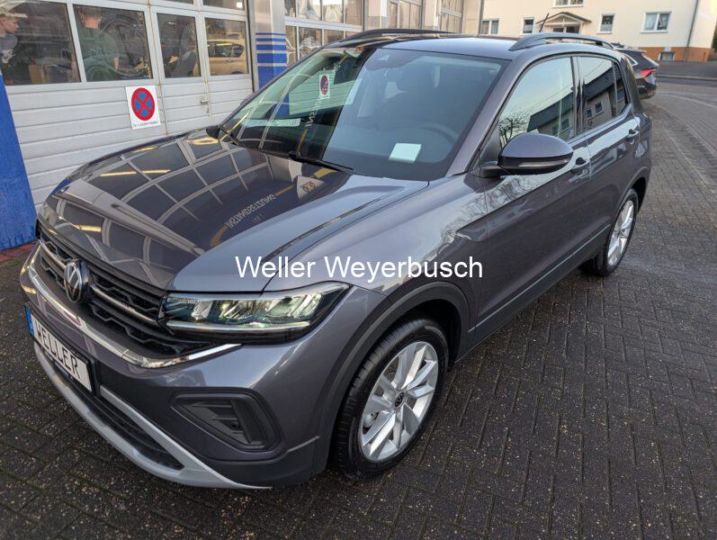 VW T-Cross AUTOMATIK GRAU (1)