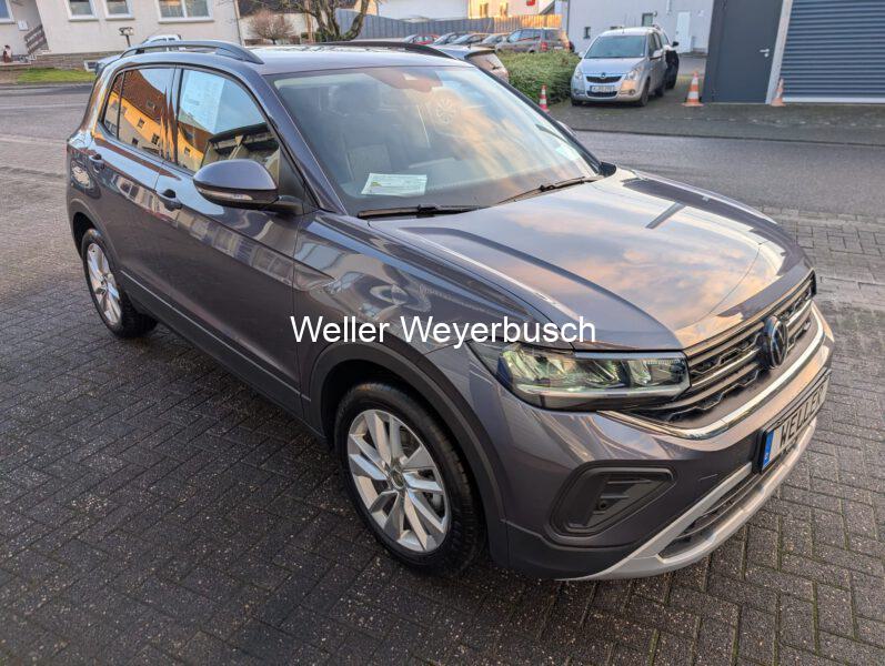 VW T-Cross AUTOMATIK GRAU (10)