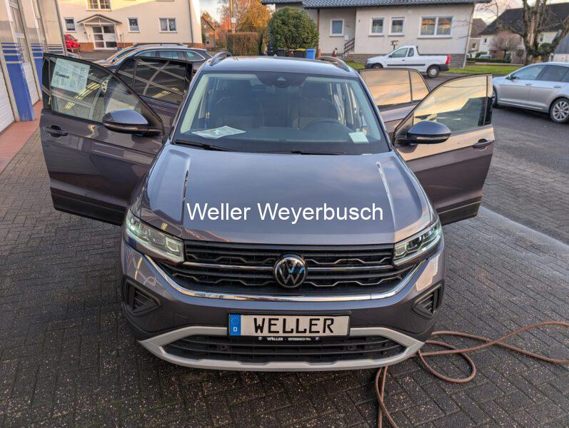 VW T-Cross AUTOMATIK GRAU (11)
