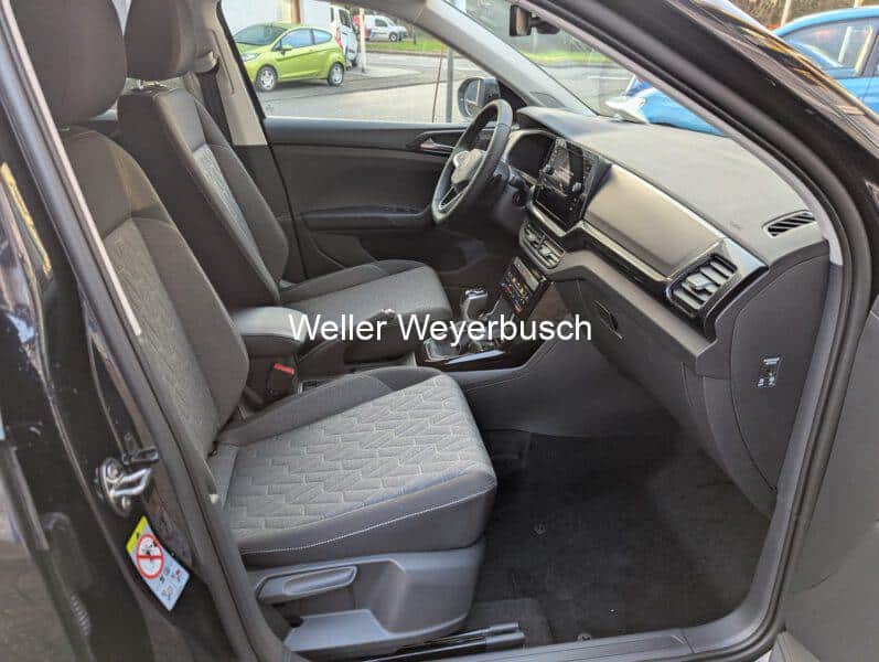 VW T-Cross AUTOMATIK GRAU (13)