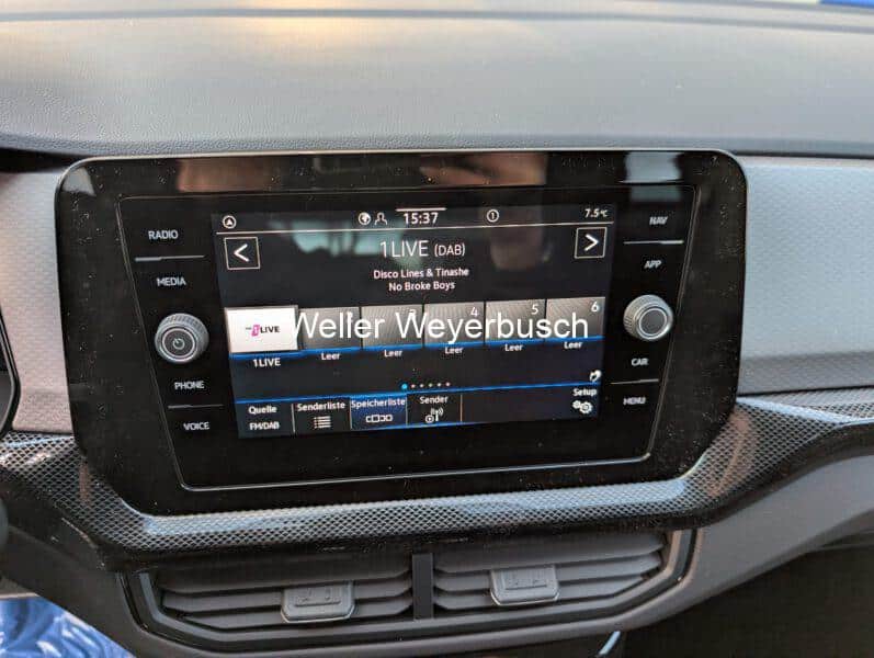 VW T-Cross AUTOMATIK GRAU (16)