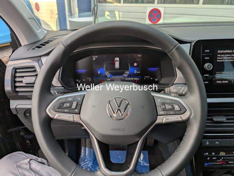 VW T-Cross AUTOMATIK GRAU (17)