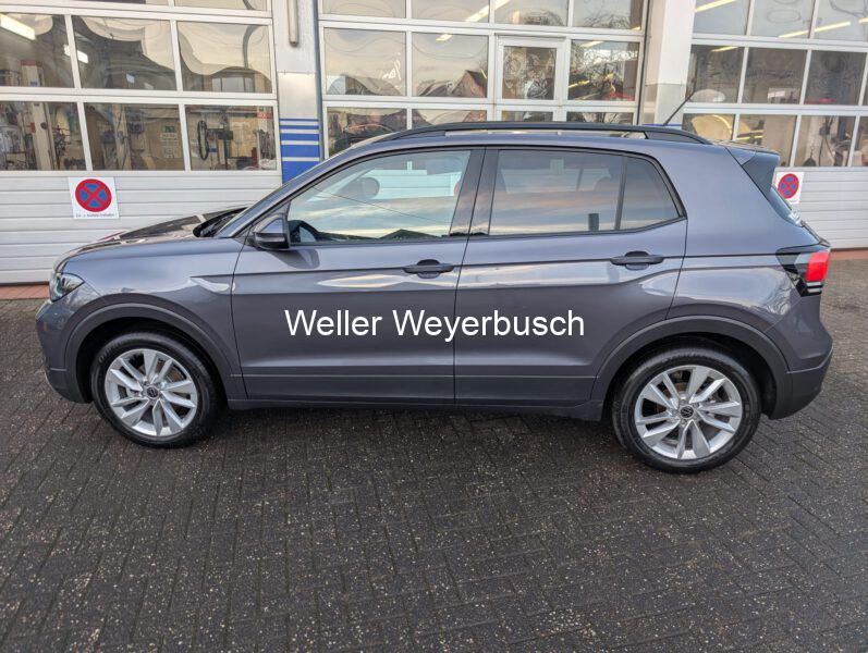 VW T-Cross AUTOMATIK GRAU (2)