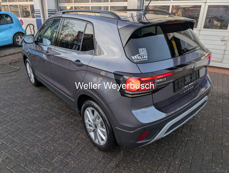VW T-Cross AUTOMATIK GRAU (4)