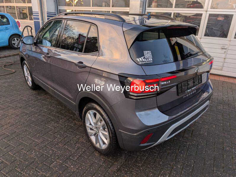 VW T-Cross AUTOMATIK GRAU (6)