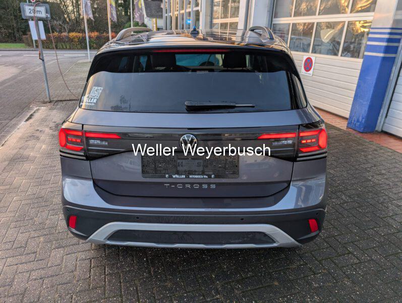 VW T-Cross AUTOMATIK GRAU (7)