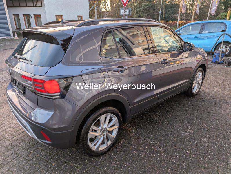 VW T-Cross AUTOMATIK GRAU (8)