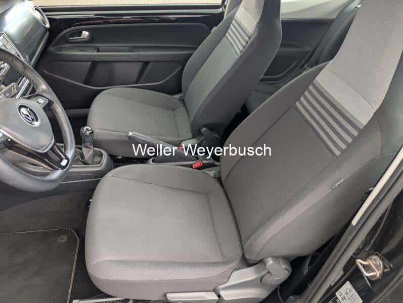 VW UP Schwarz (6)